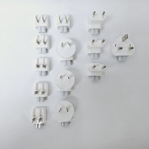 Lot 13x Apple Mac Macbook Compatible  Well Shin + Others Wall Adapter 2.5A 250V